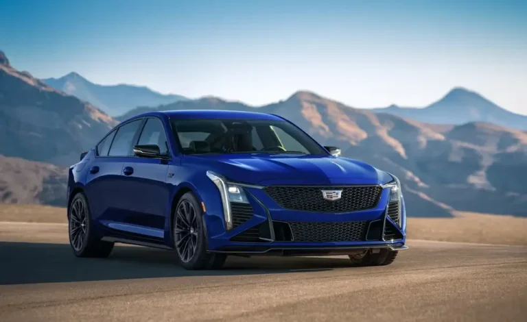 2026 Cadillac CT5-V Blackwing Gets $27K Deep Ocean Package