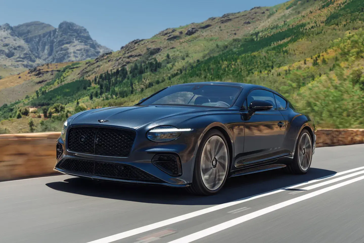 Bentley Fills the Gap with the New Continental GT S