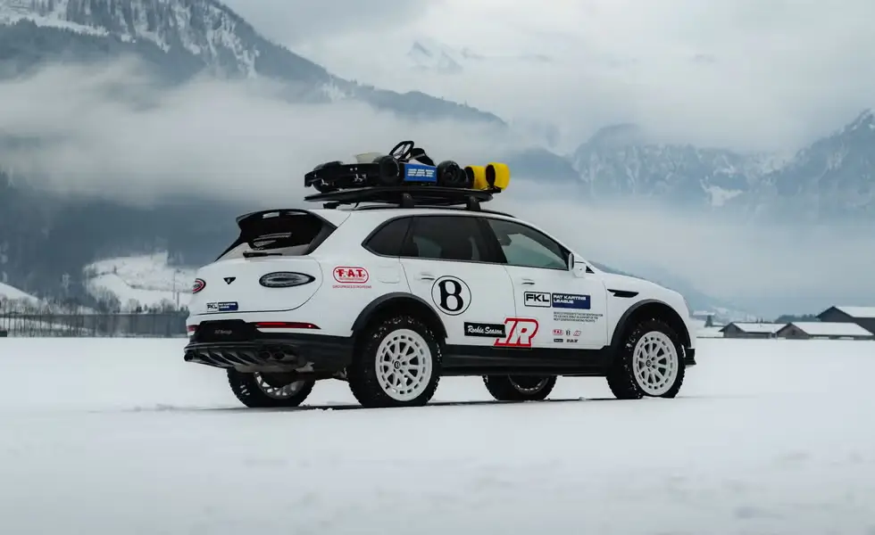 Bentley X Concept Hints at a More Hardcore Bentayga 2 Bentley X Concept