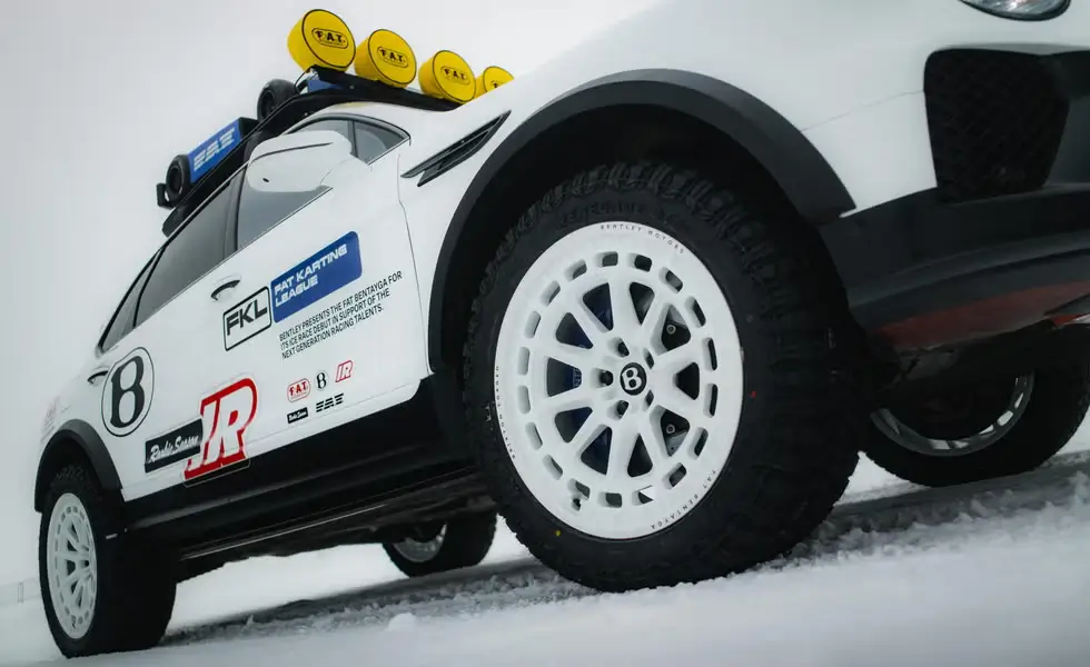 Bentley X Concept Hints at a More Hardcore Bentayga 3 Bentley X Concept