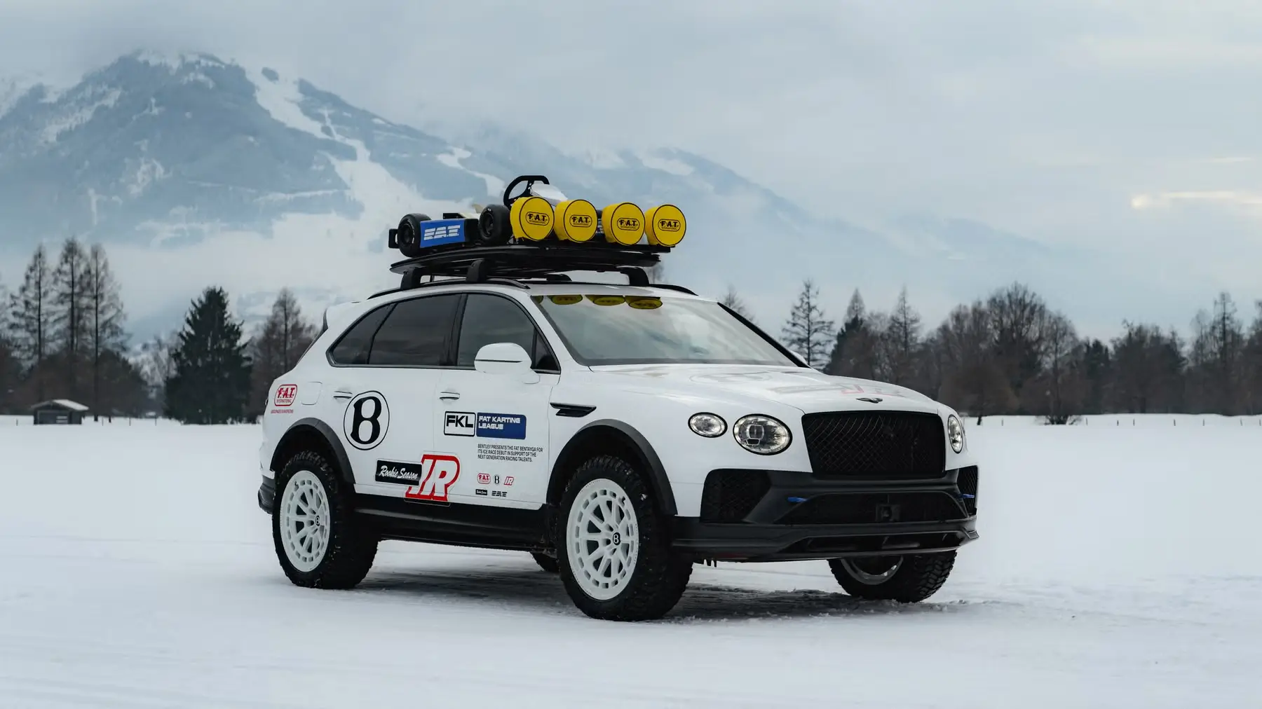 Bentley X Concept Hints at a More Hardcore Bentayga 1 Bentley X Concept