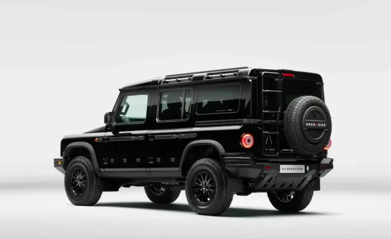 Ineos Unveils 2026 Grenadier Black Edition for 82995 4