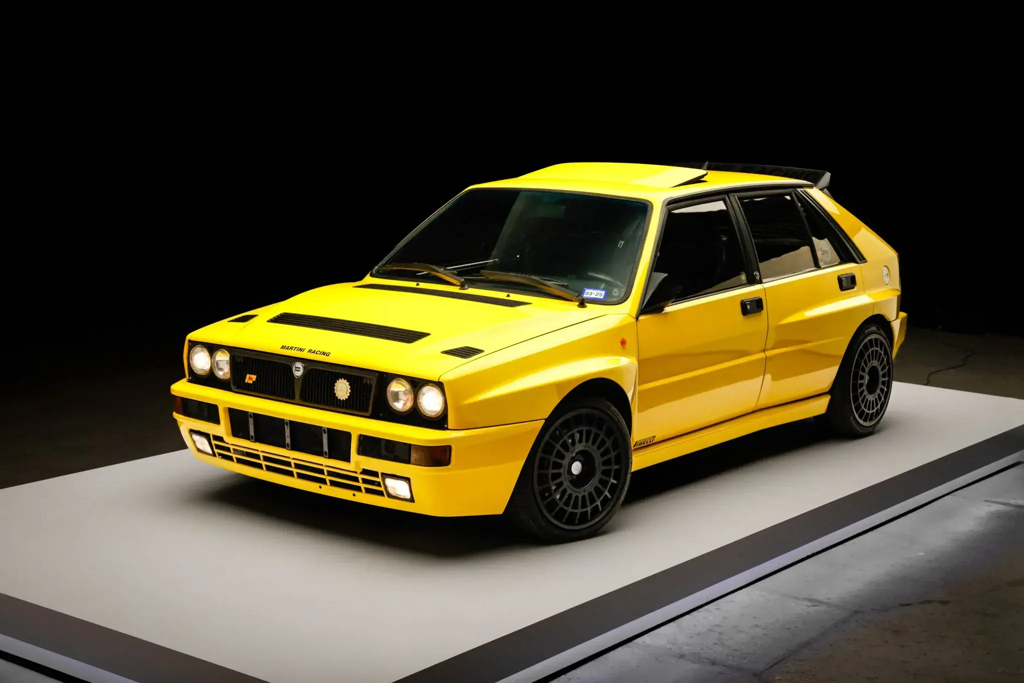 1992 Lancia Delta Integrale Evo 1 “Giallo Ferrari”