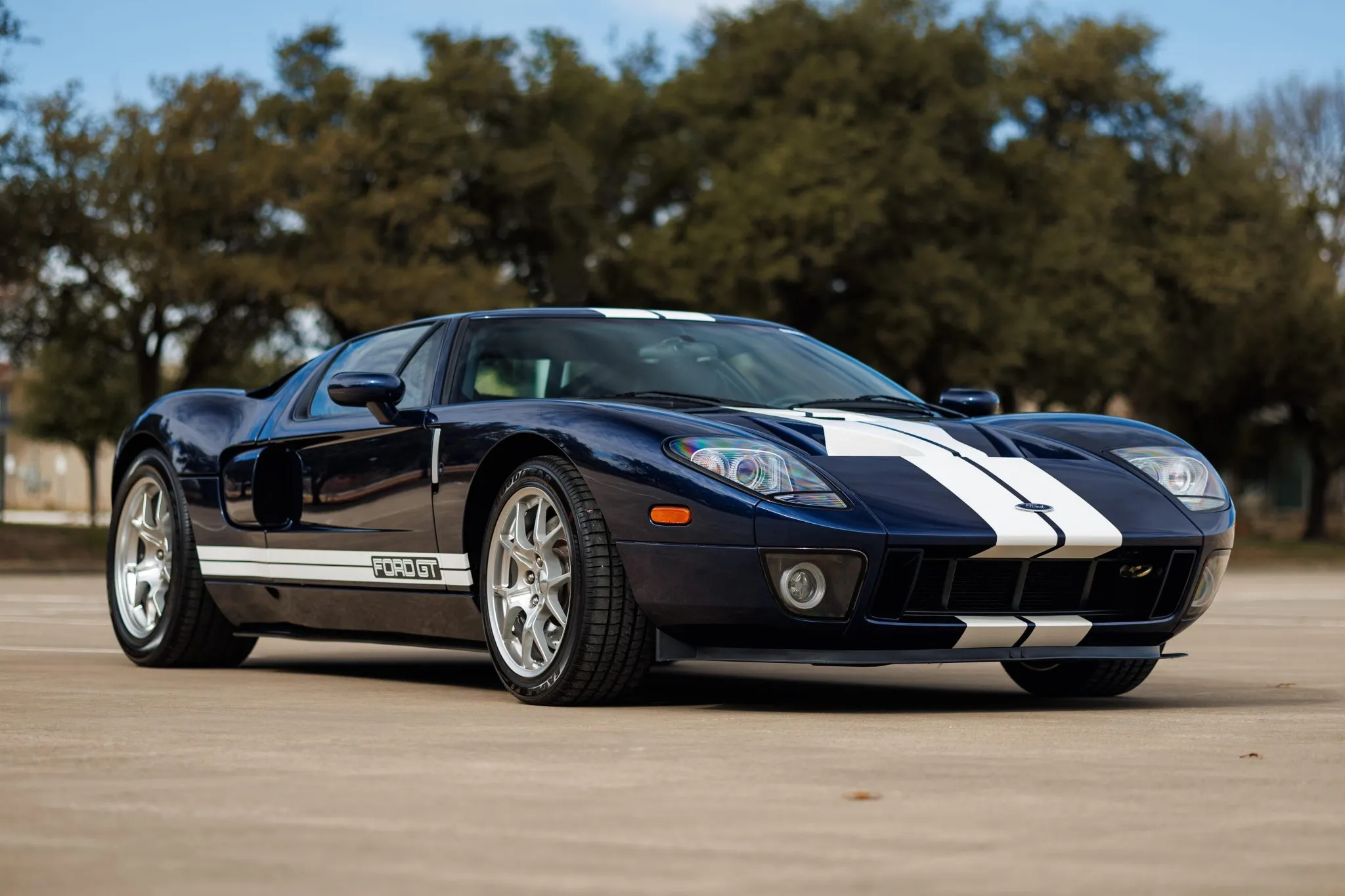 2006 Ford GT With Low Mileage 4