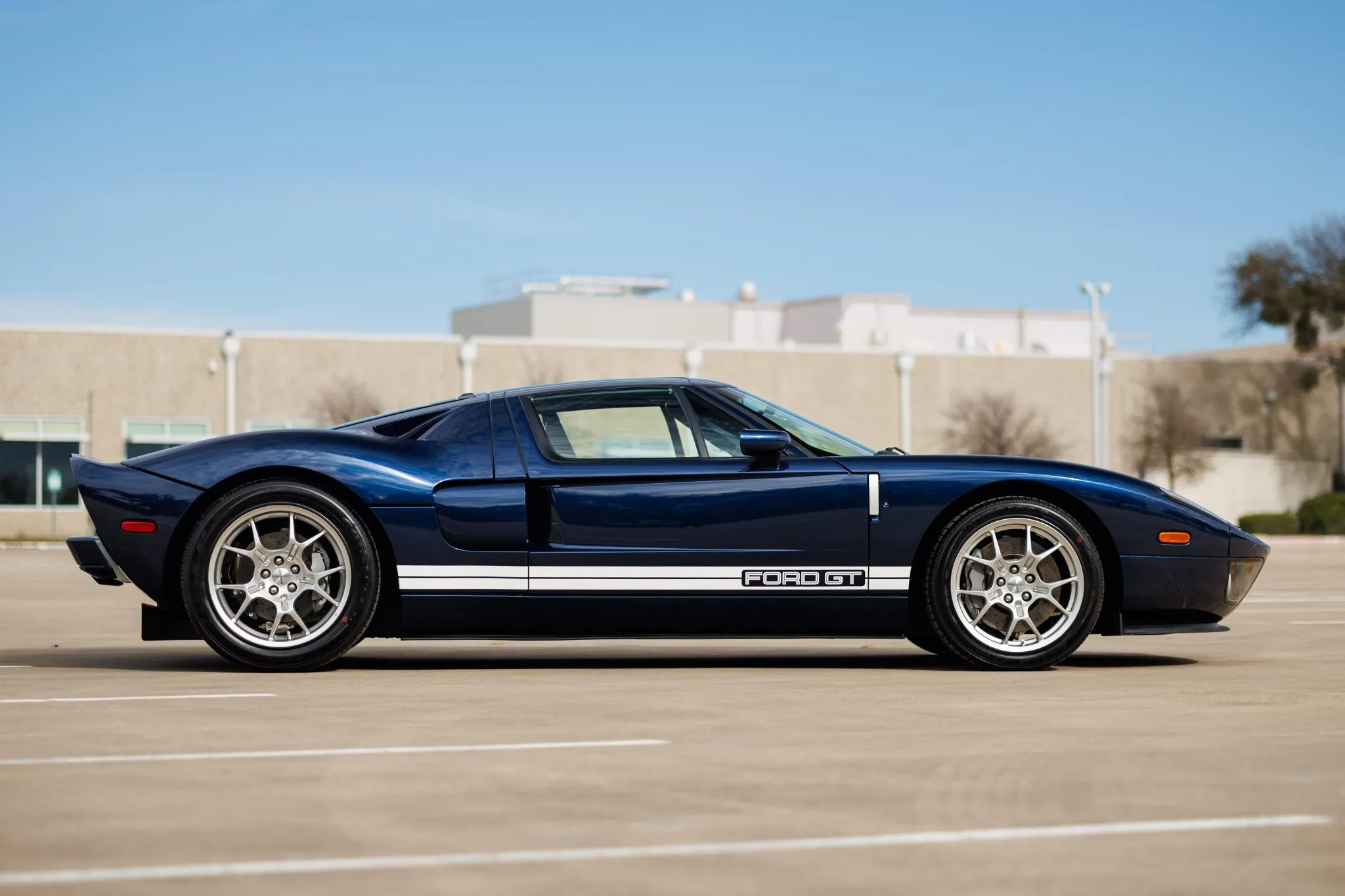 2006 Ford GT With Low-Mileage