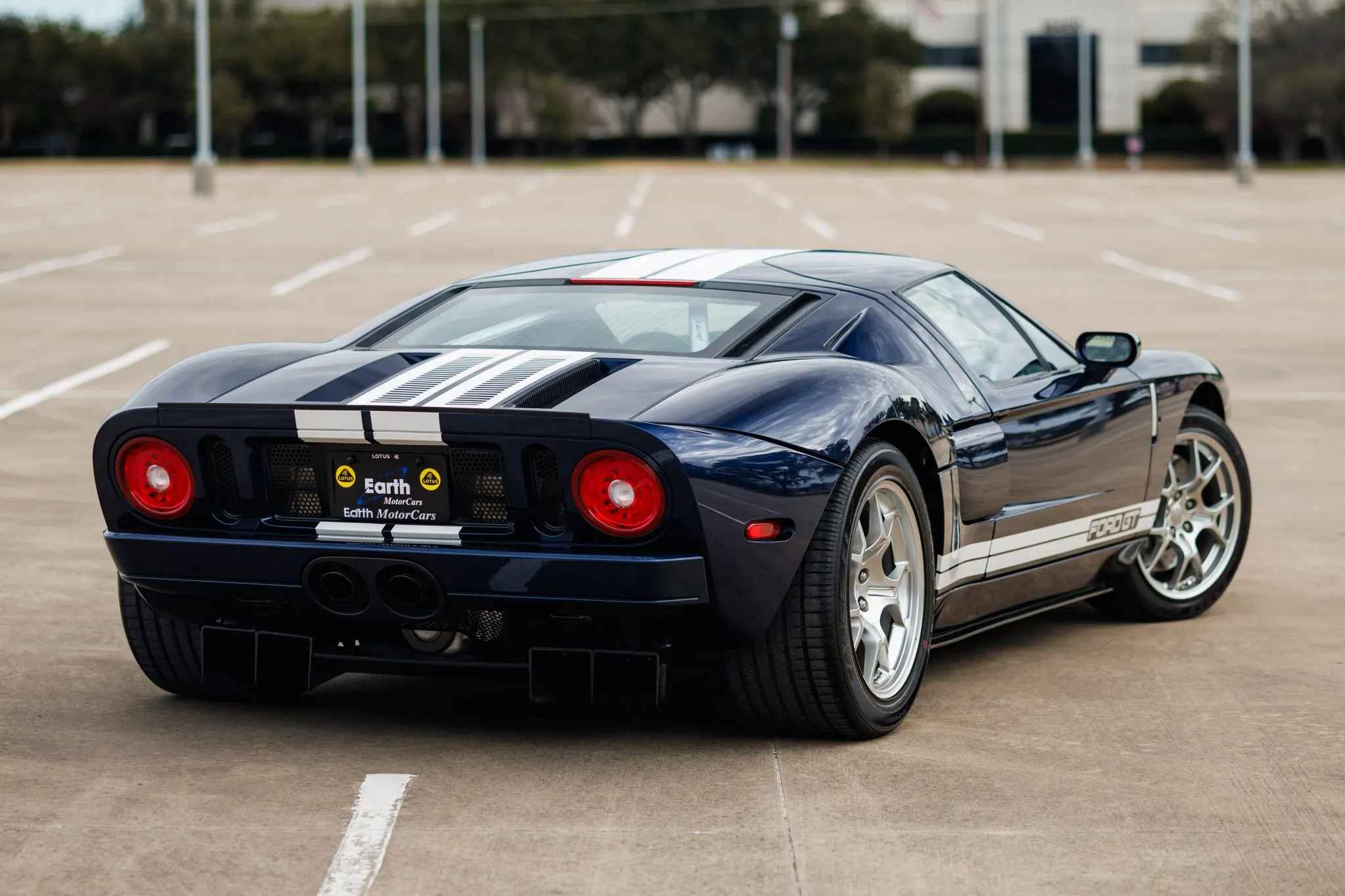 2006 Ford GT With Low-Mileage