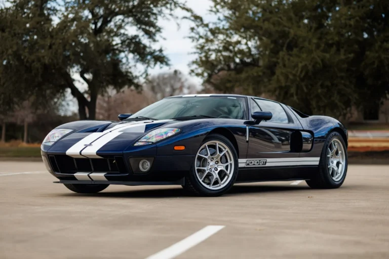 2006 Ford GT With Low-Mileage