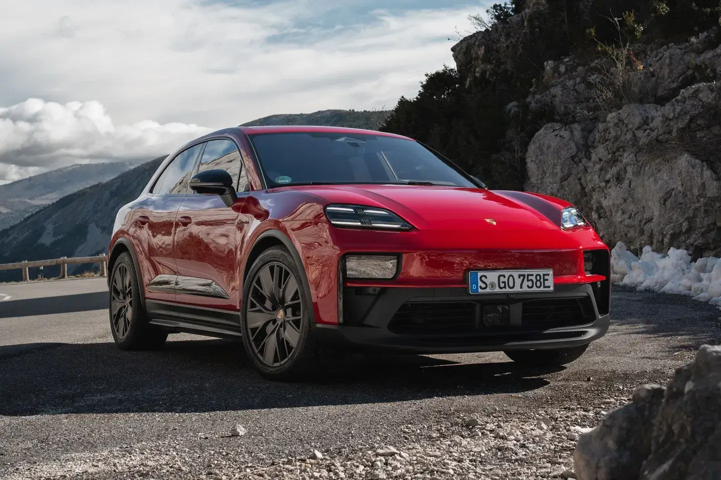2026 Porsche Macan GTS Electric
