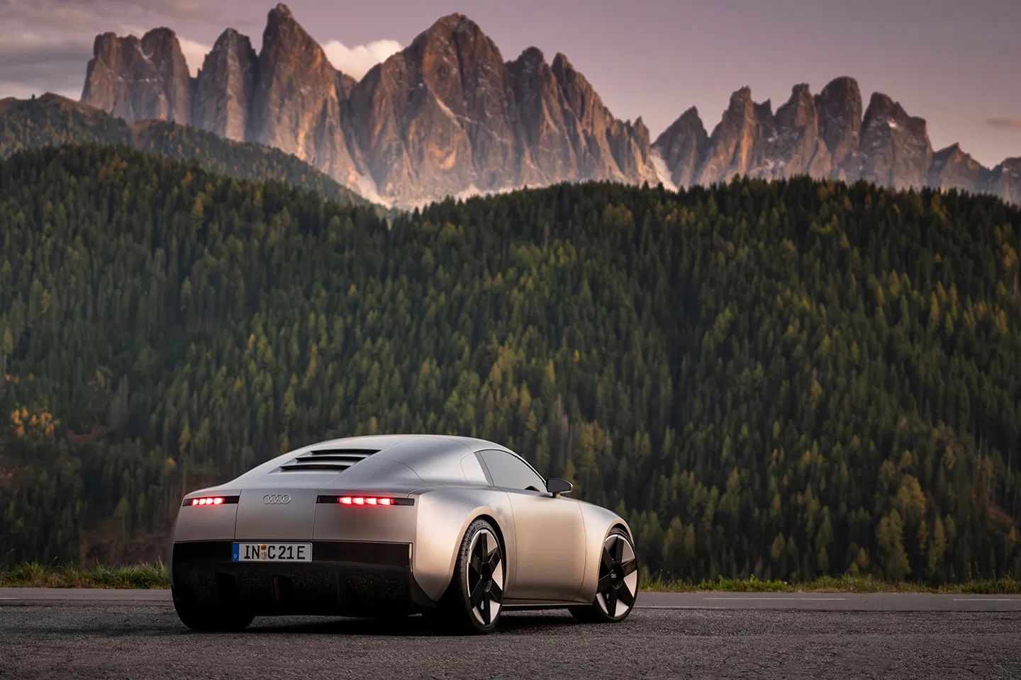 Audi Confirms Electric Concept C