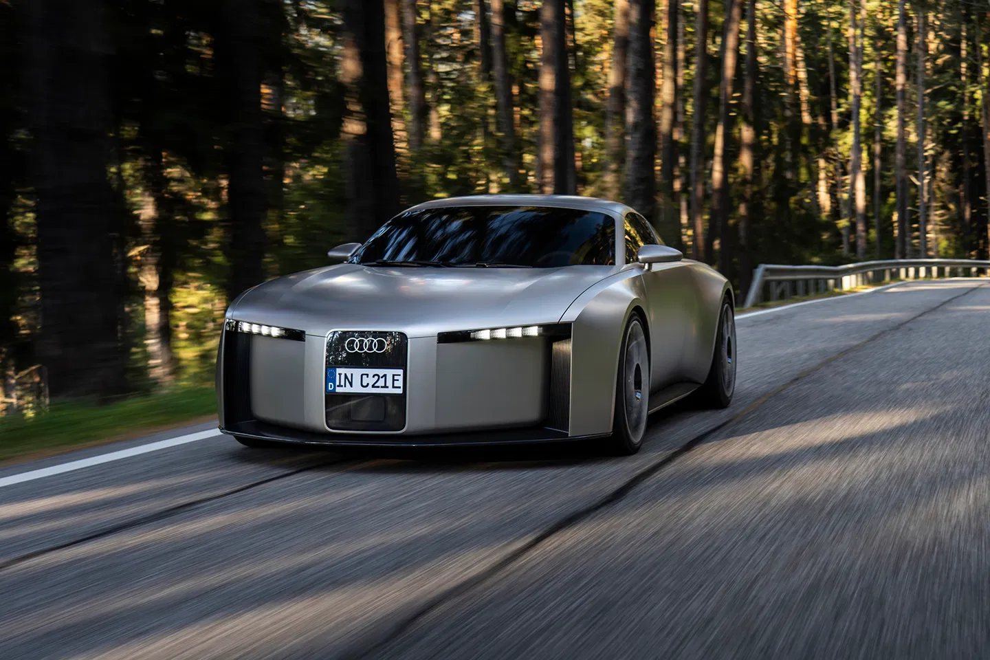 Audi Confirms Electric Concept C 5