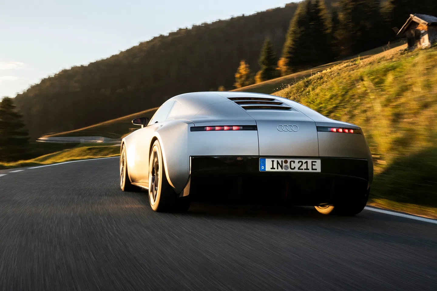 Audi Confirms Electric Concept C 6