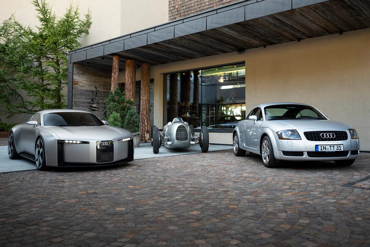 Audi Confirms Electric Concept C 7