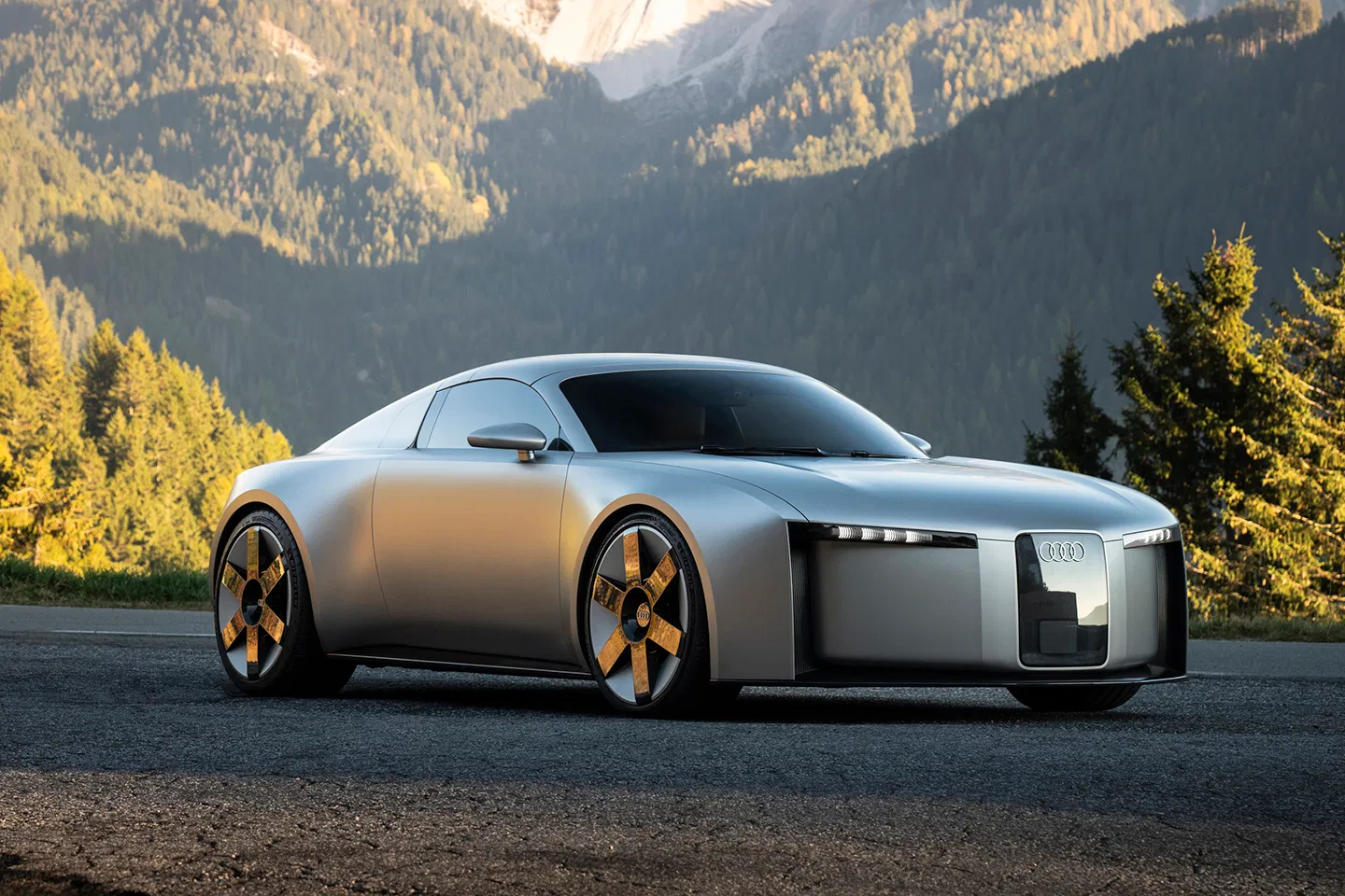 Audi Confirms Electric Concept C