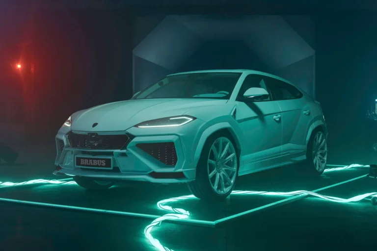 Brabus Unveils 900hp Lamborghini Urus MINT—A $540K Statement SUV