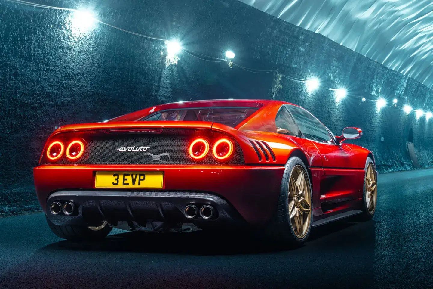 Evoluto 355 production confirmed