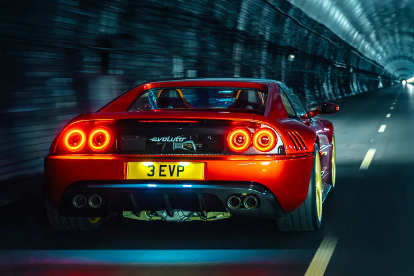 Evoluto 355 production confirmed 11 1