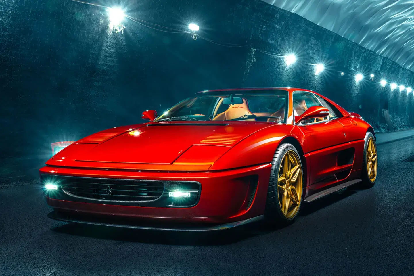 Evoluto 355 production confirmed