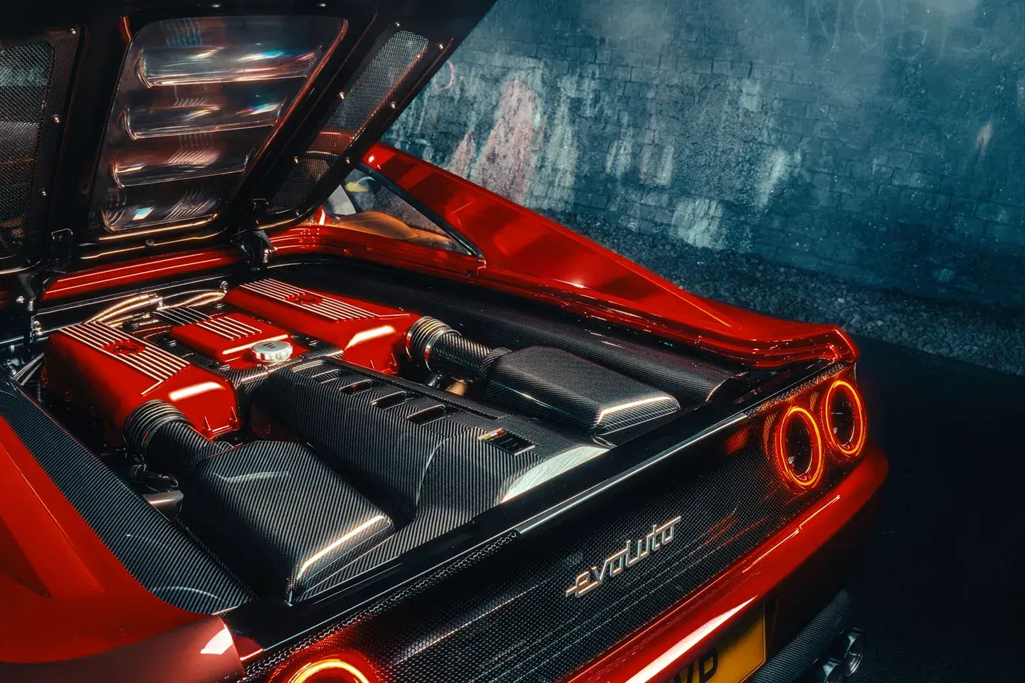 Evoluto 355 production confirmed 5 1