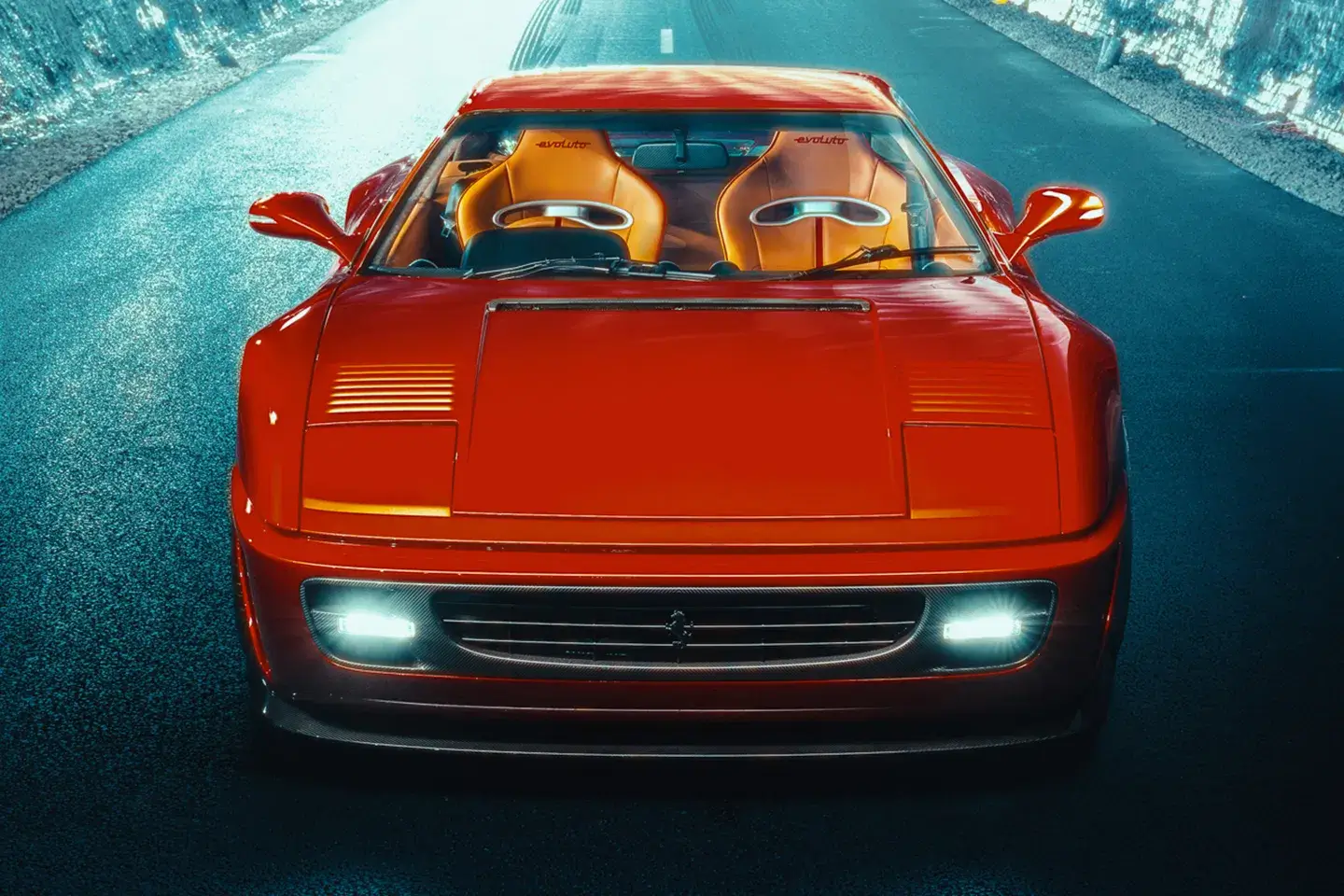 Evoluto 355 production confirmed 7 1