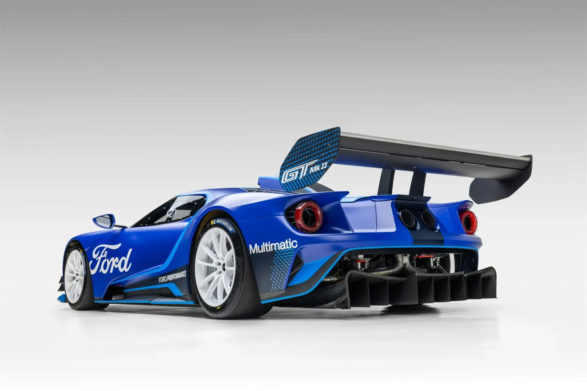 Ex Ford Performance Ford GT Mk II Development Car 6 1