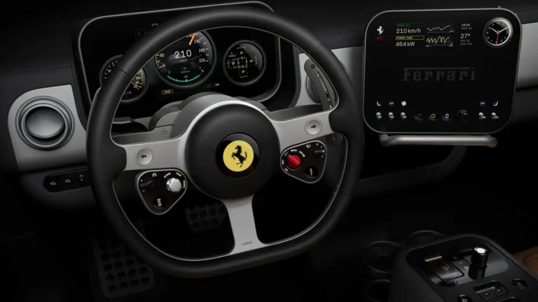 Ferrari Luce Interior