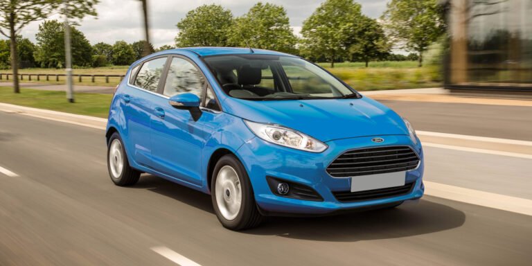 Ford Fiesta (2012–2017)