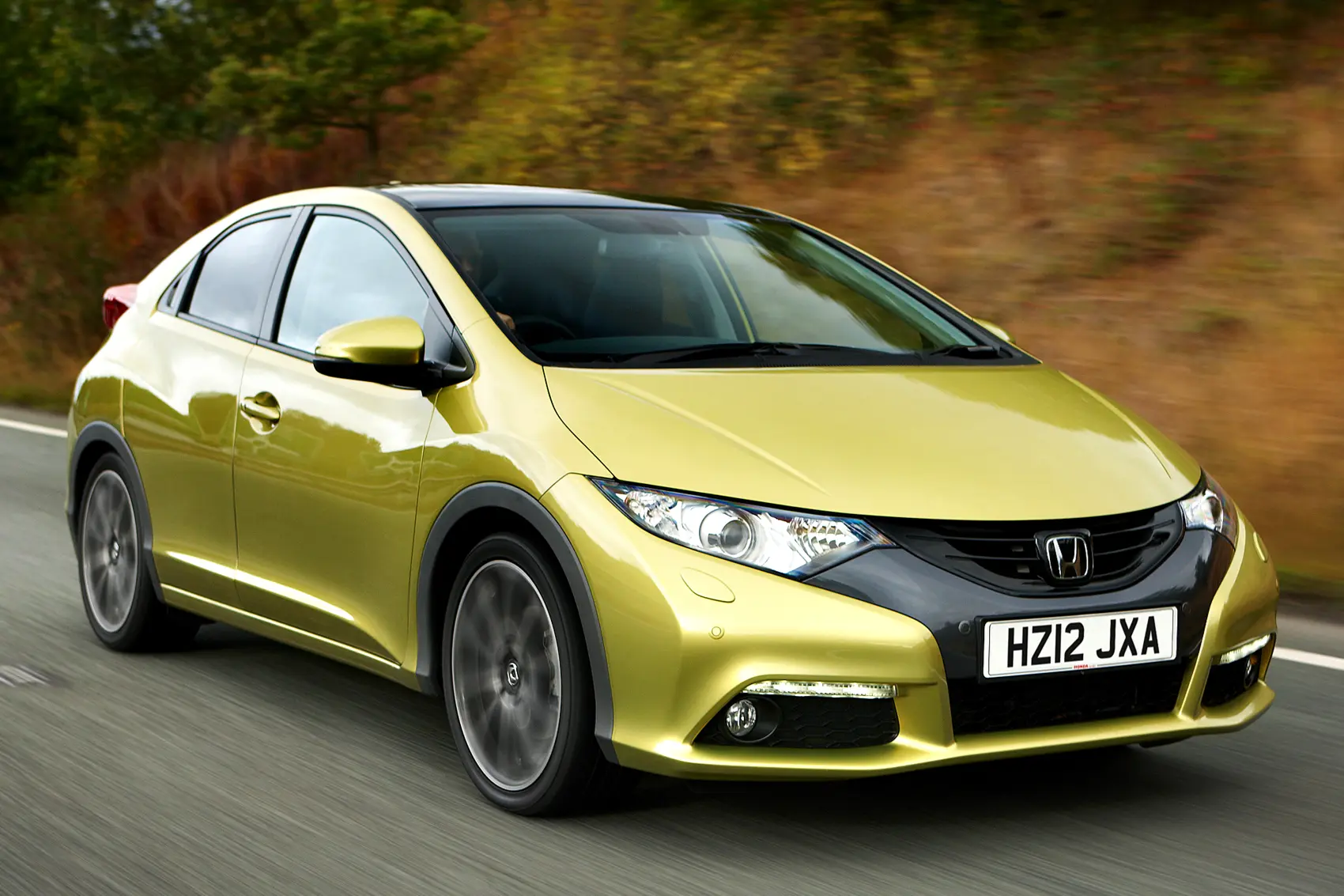 Honda Civic (2012–2017)