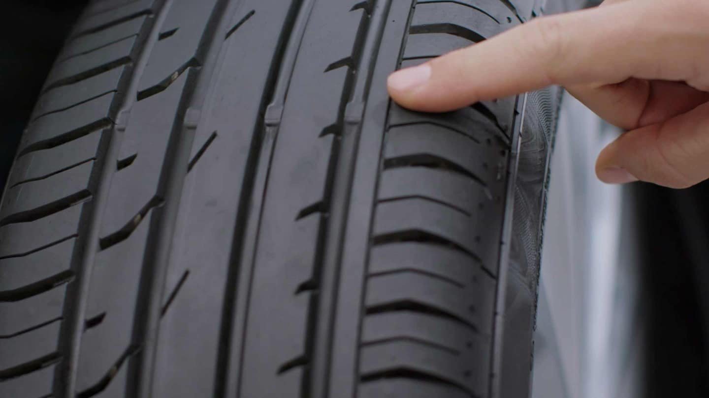 How to Check Tyre Tread Depth (UK Legal Limits)