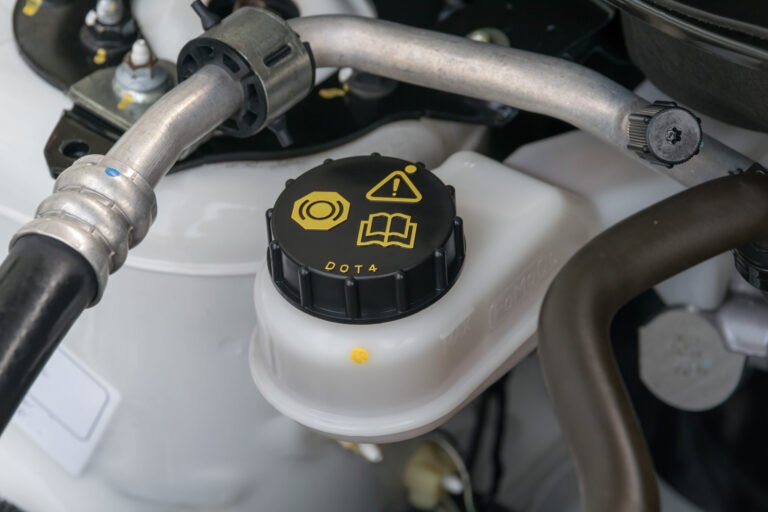 How to Top Up and Bleed Brake Fluid