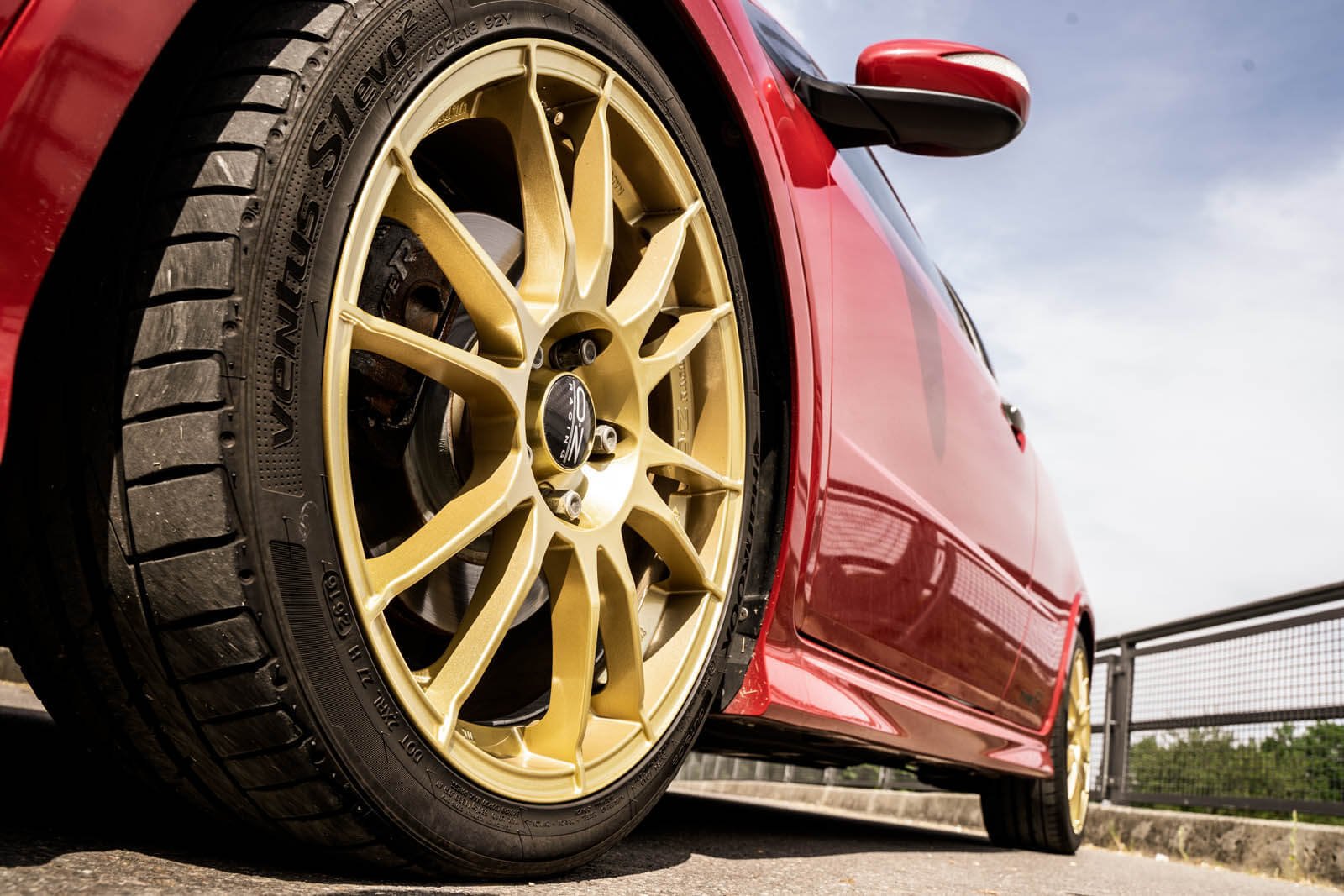 JMS Honda Civic Type R Gets OZ Gold Upgrade 5