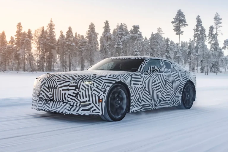 Jaguar’s Electric GT Prototypes Impress on Frozen Swedish Lake