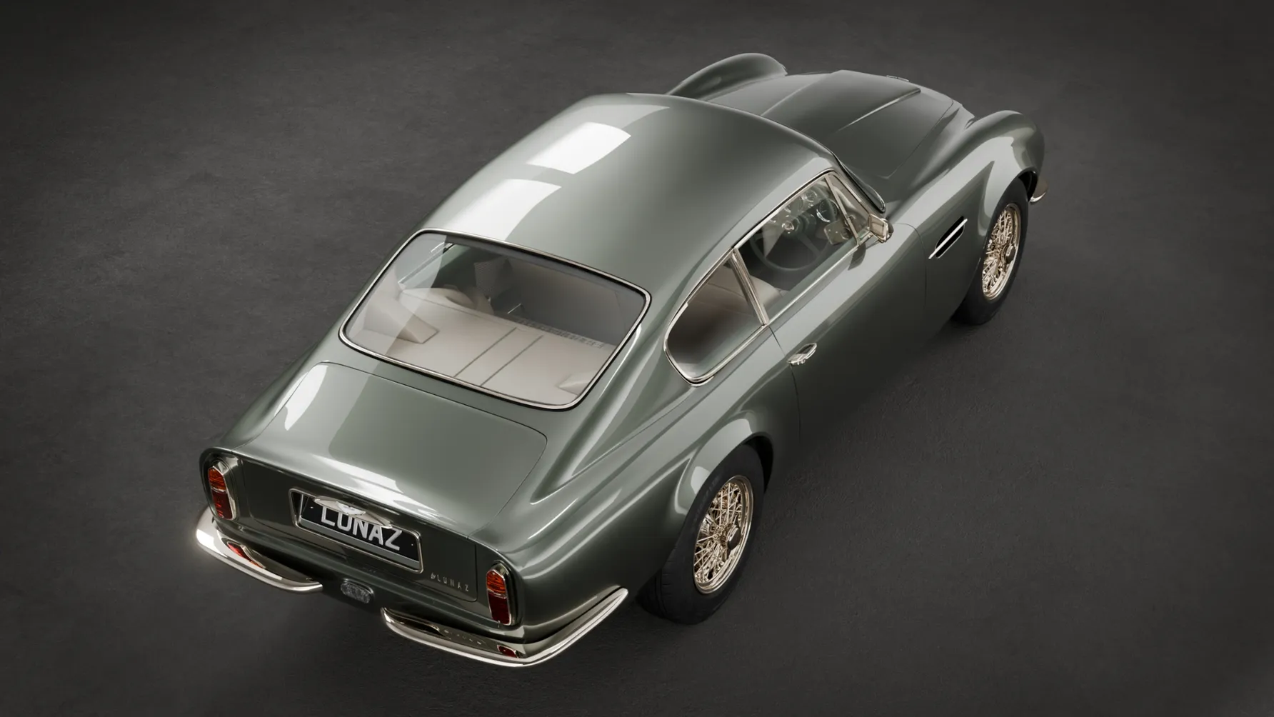 Lunaz Reveals 5.0-Litre Aston Martin DB6