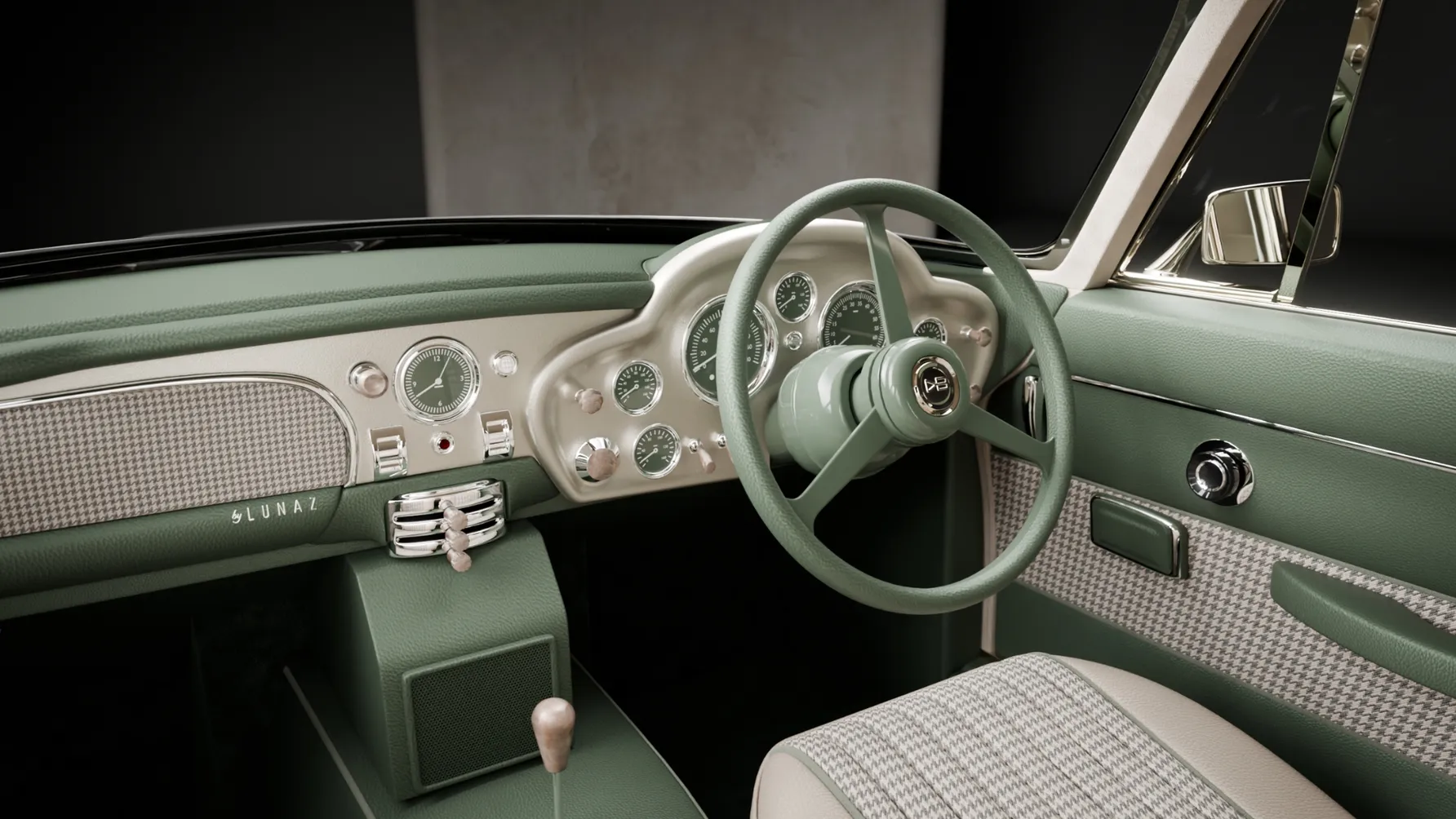 Lunaz Reveals 5.0-Litre Aston Martin DB6