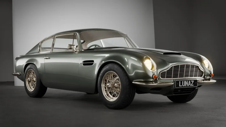 Lunaz Reveals 5.0-Litre Aston Martin DB6