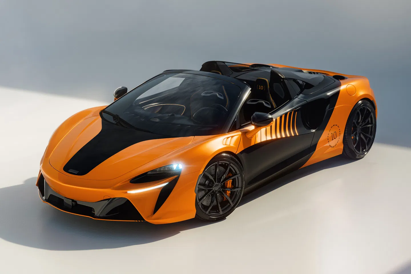 McLaren Unveils Artura Spider MCL39 Championship Edition