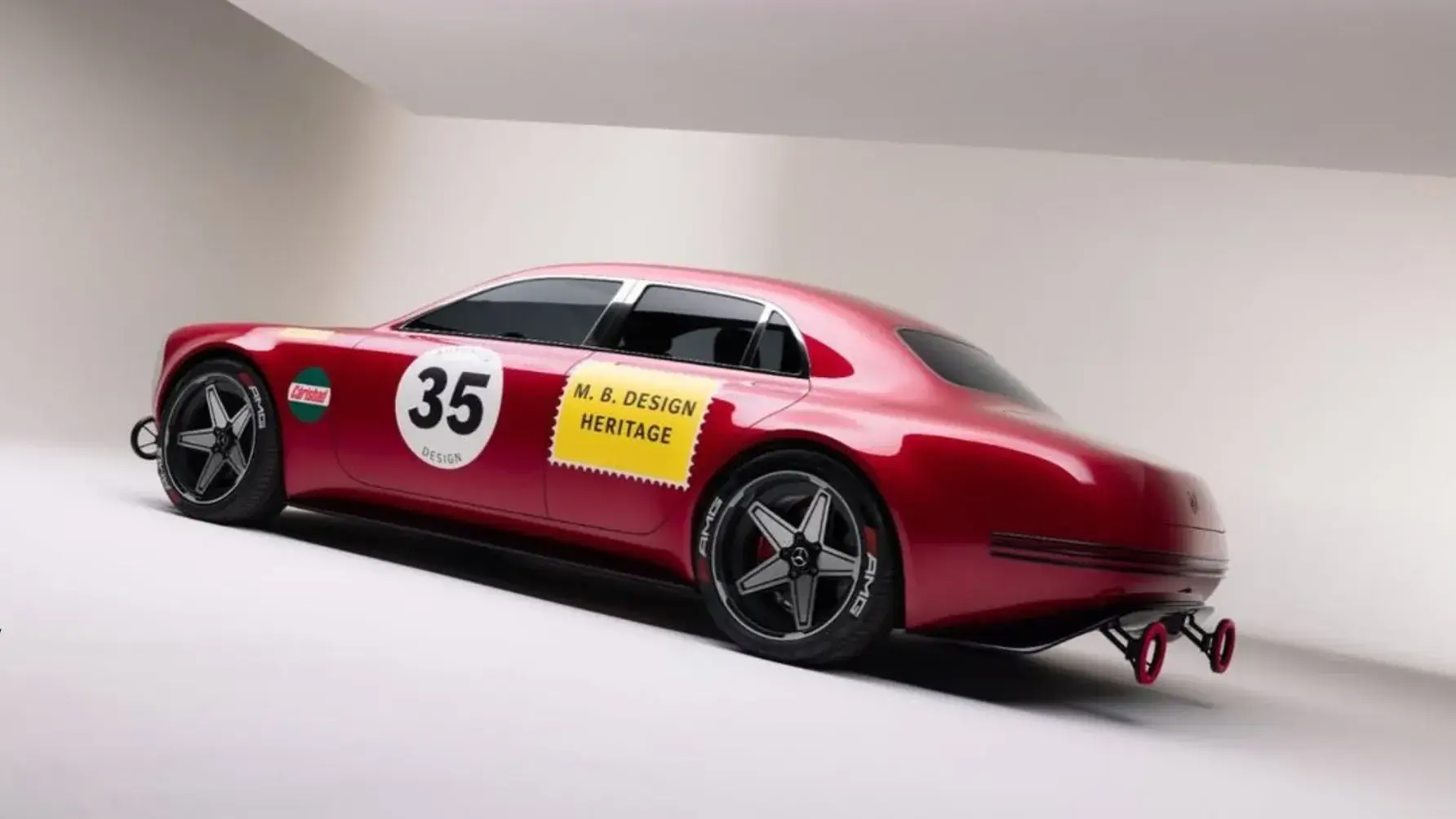 Mercedes-Benz Designer Reimagines Iconic ‘Red Pig’