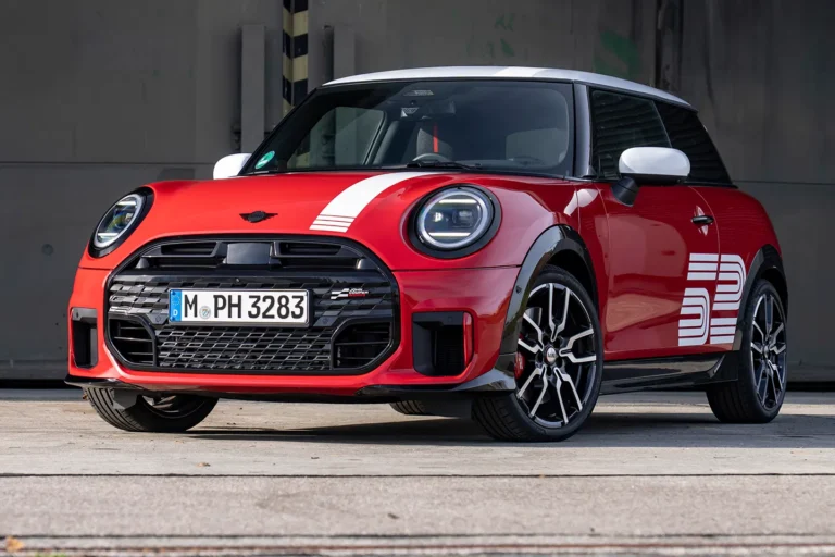 Mini celebrates Monte Carlo glory