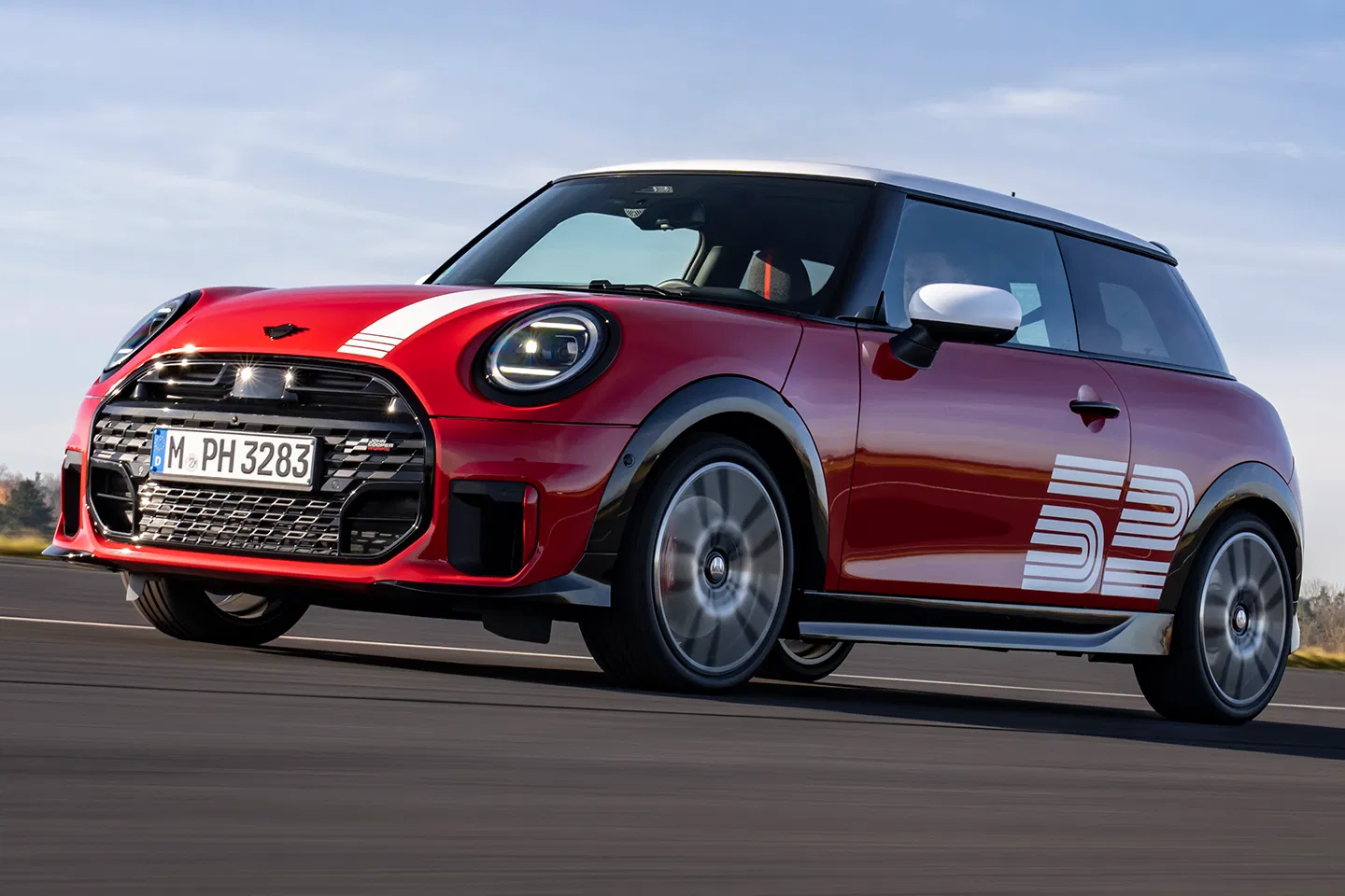 Mini celebrates Monte Carlo glory 3