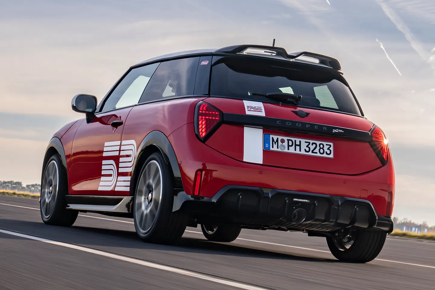 Mini celebrates Monte Carlo glory