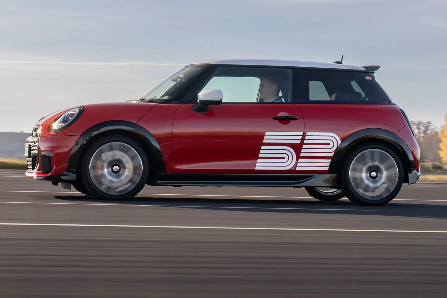 Mini celebrates Monte Carlo glory