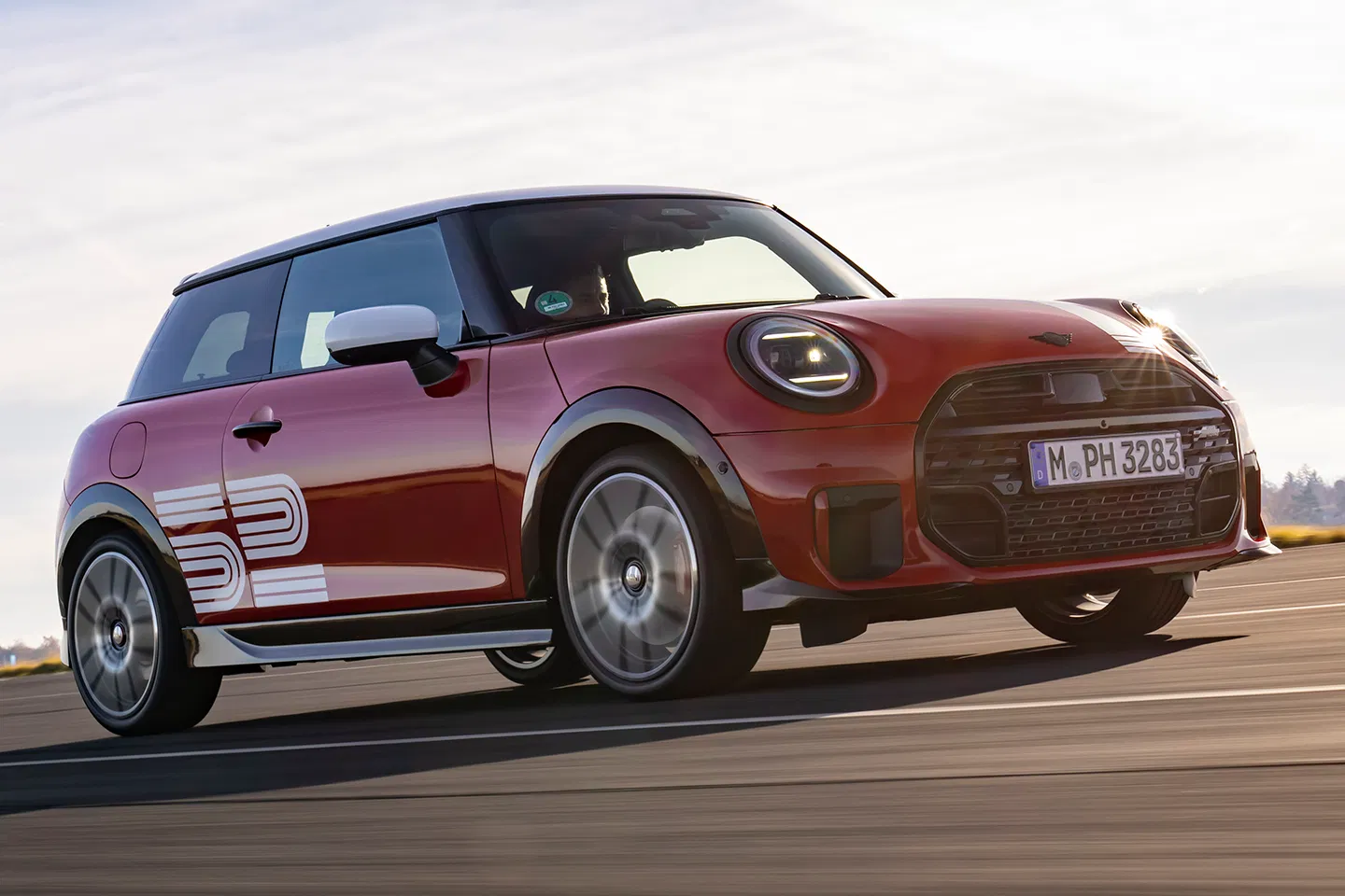 Mini celebrates Monte Carlo glory 6