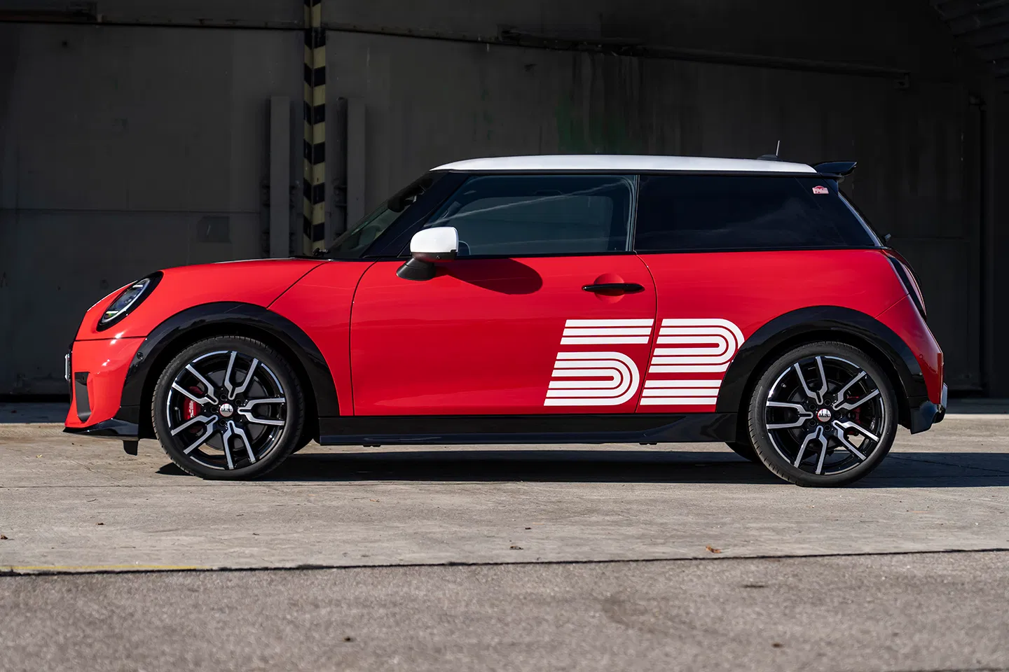 Mini celebrates Monte Carlo glory 7