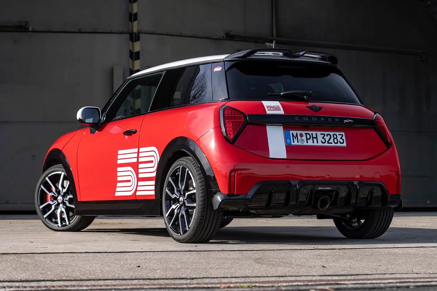 Mini celebrates Monte Carlo glory