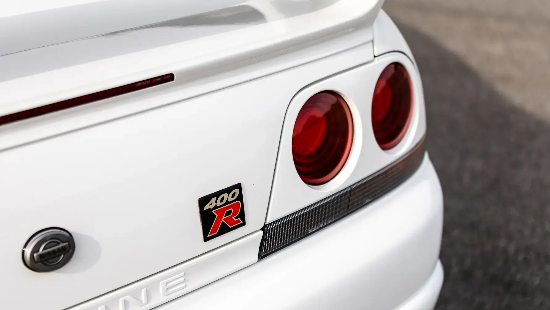 Nissan Skyline GT-R NISMO 400R