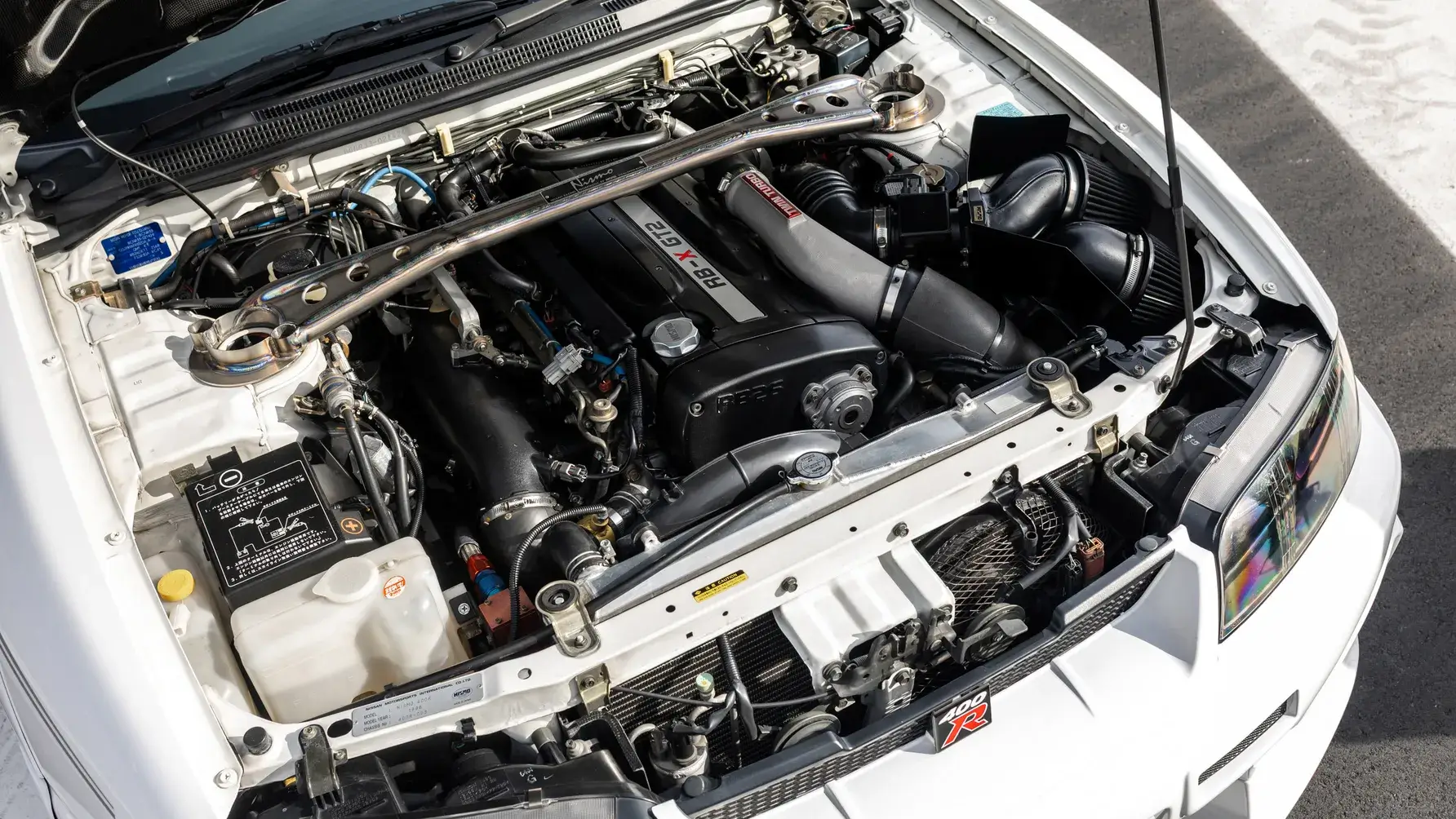 Nissan Skyline GT R NISMO 400R 3 1