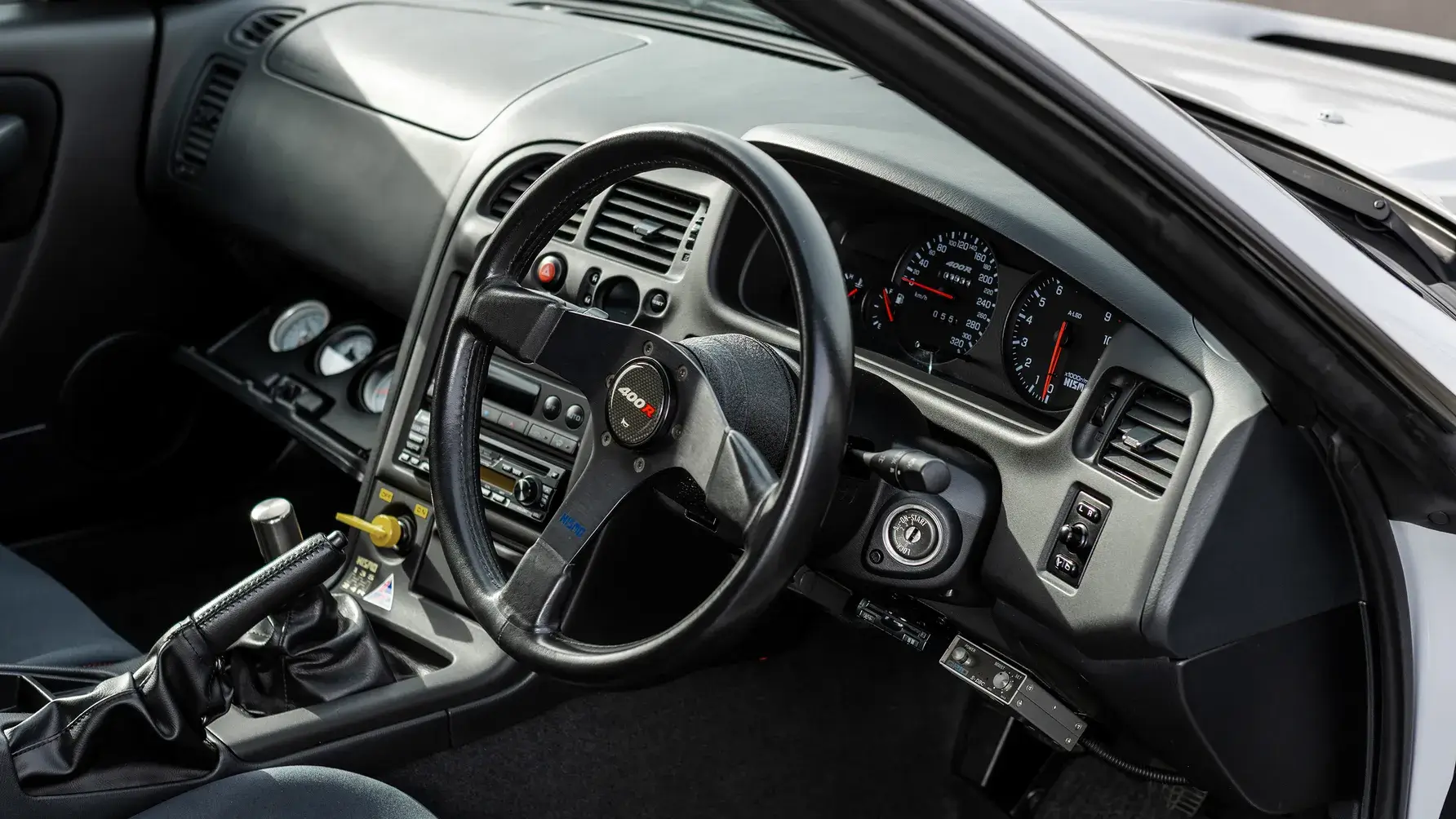 Nissan Skyline GT R NISMO 400R 4 1