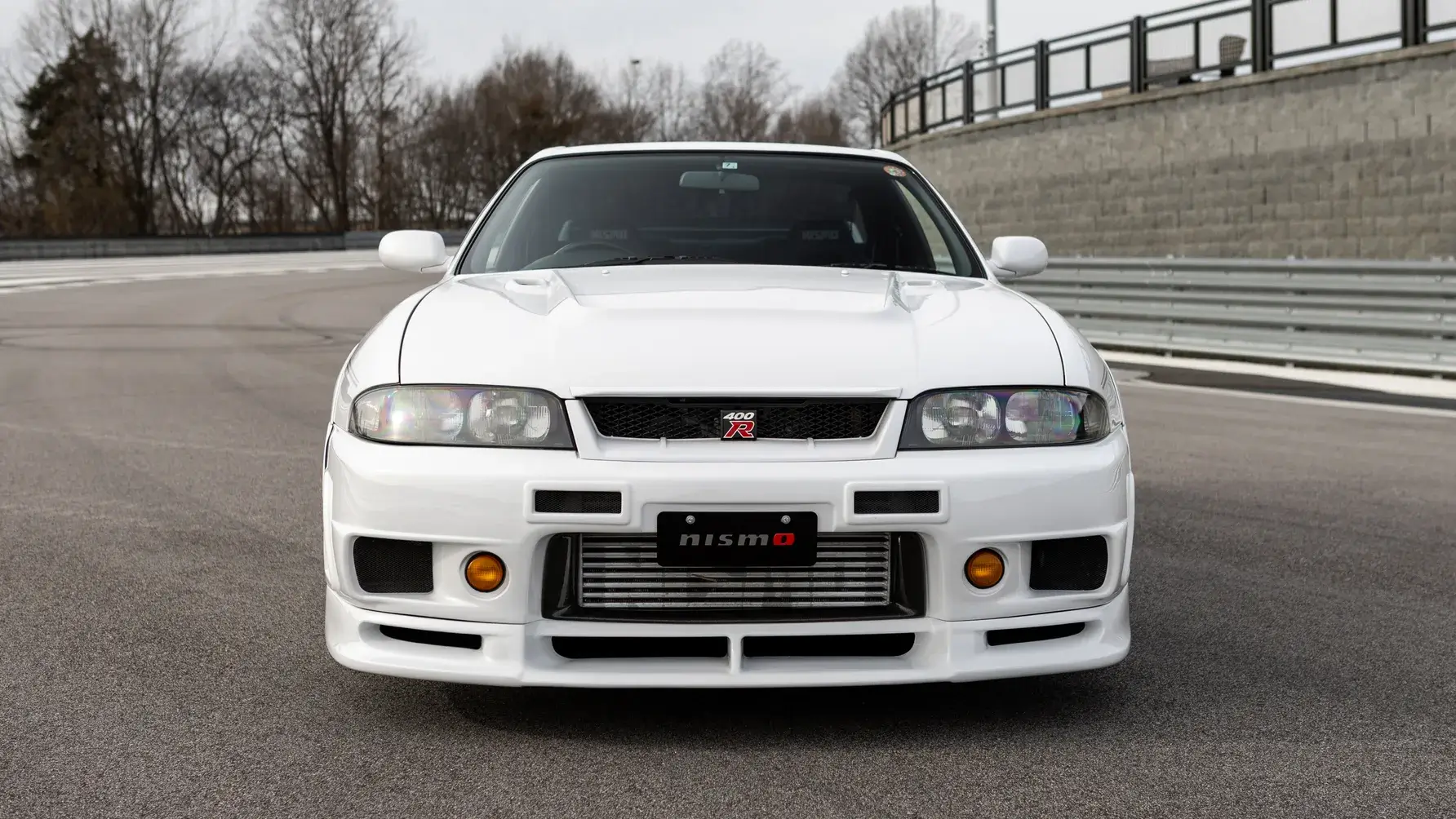 Nissan Skyline GT R NISMO 400R 6 1