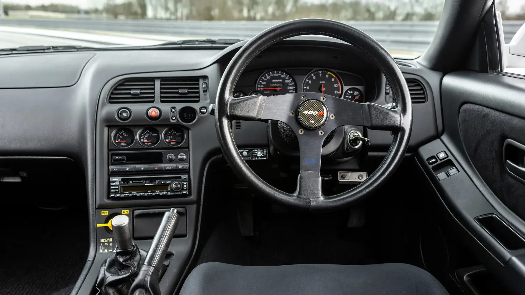 Nissan Skyline GT R NISMO 400R 9 1