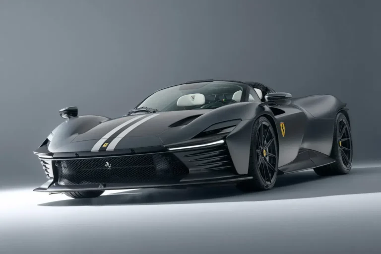 Novitec Ferrari Daytona SP3 Exhaust Upgrade Revealed