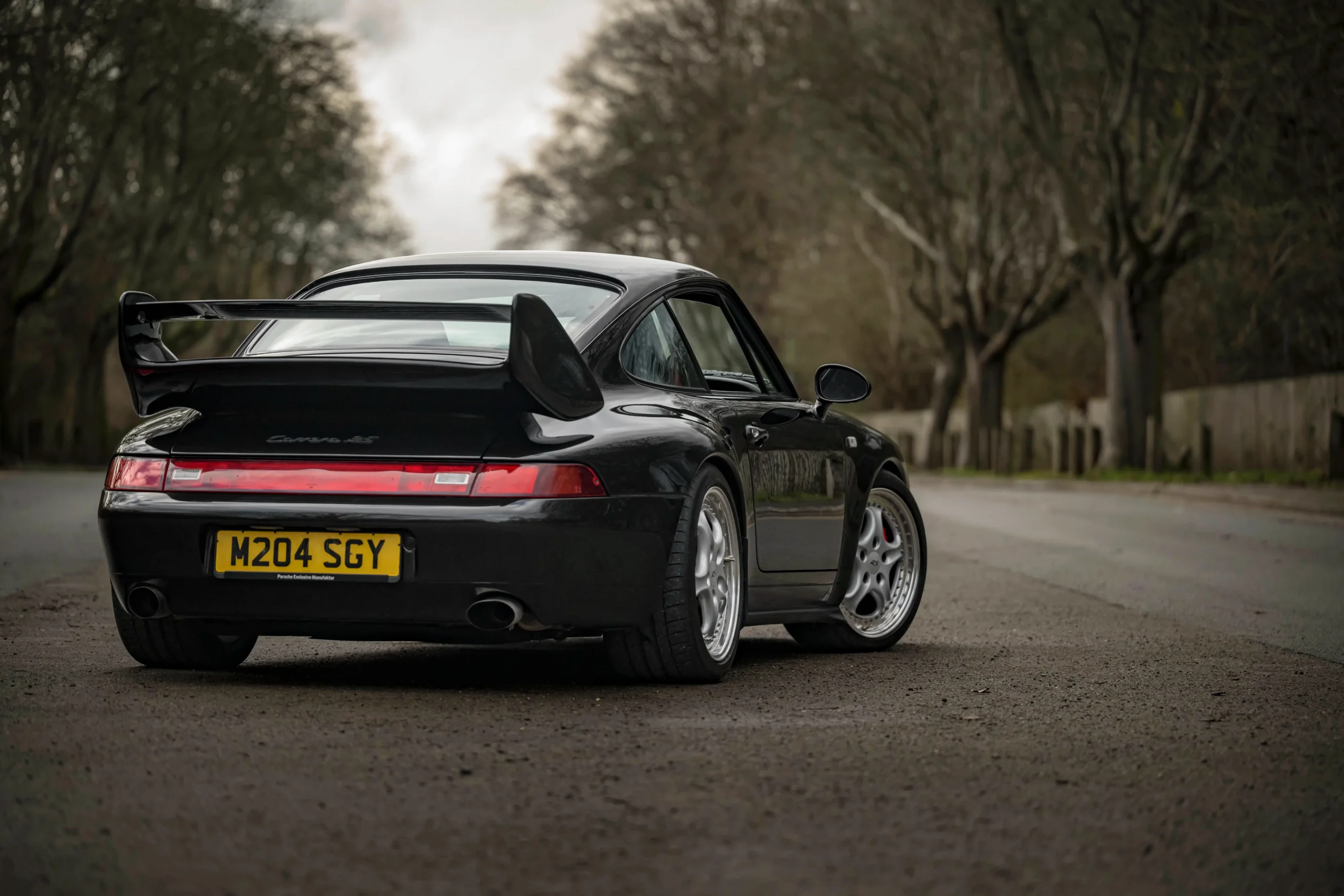 Porsche 993 Carrera RS 6 1